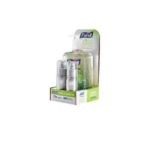 NWT-Purell Home & Away Hand Sanitizer - Trial Size - 24 FI Oz